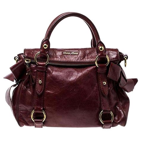 miu miu vintage bag red|vintage miu miou handbags.